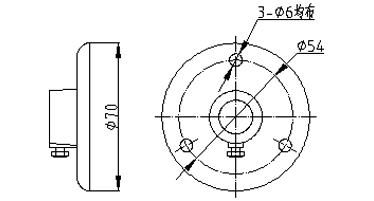 活動法蘭式熱電阻型號規格